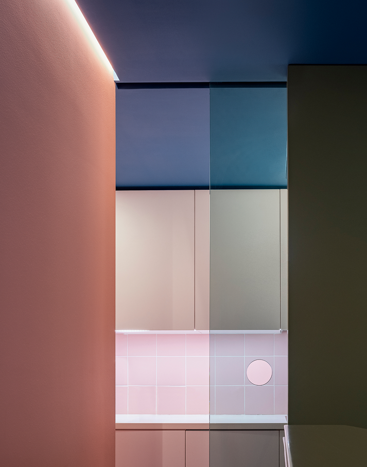 Dental periodontology examination room - Hero section background